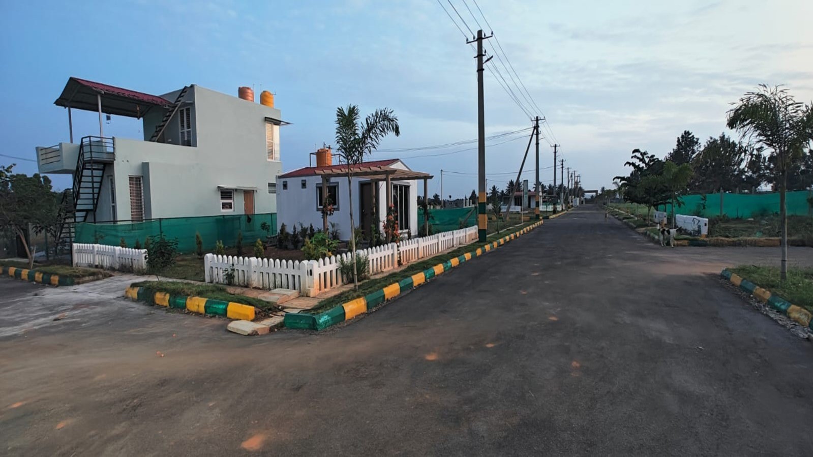 gated community layout for sale around devanahalli